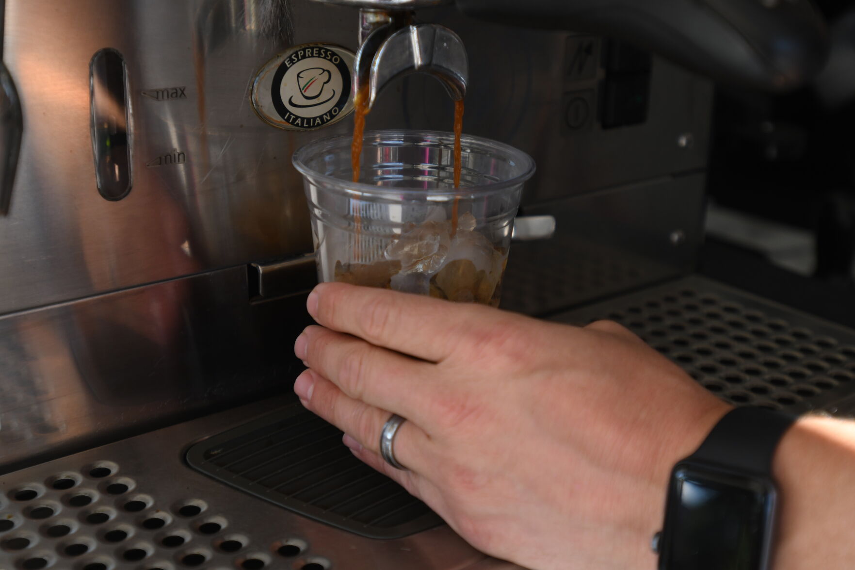 Beans Coffee co-founder